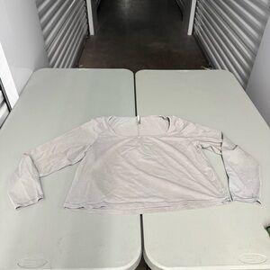 Light Gray Long Sleeve Top skims size 4X Kim kardashian
